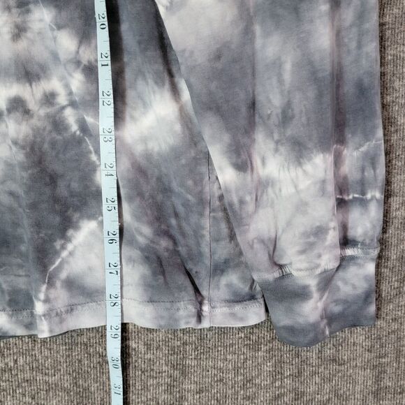 Miami Beach T-Shirt Mens XL Gray Tie Dye Worlds Most Beautiful Beaches - Picture 6 of 11